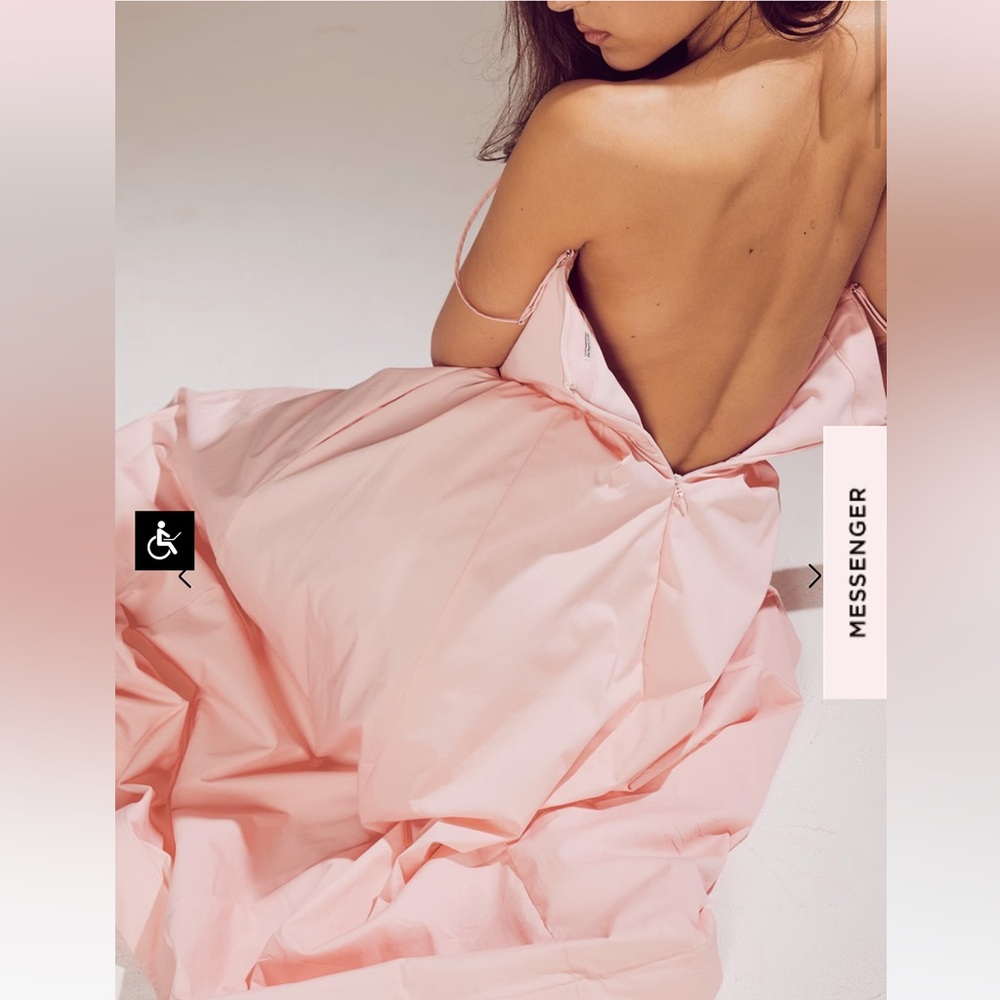 House of CB Pink Midi Dress - Picture 2 of 6